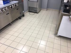 High specification interior fit-out cleaning services