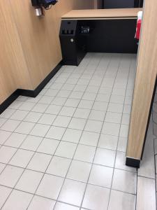 High specification interior fit-out cleaning services