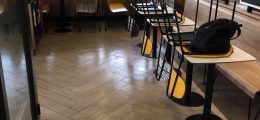 High specification interior fit-out cleaning services