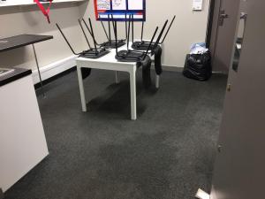 High specification commercial floor cleaning