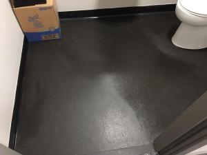 High specification commercial floor cleaning