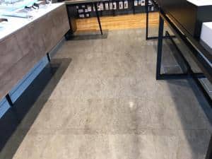 High specification commercial floor cleaning