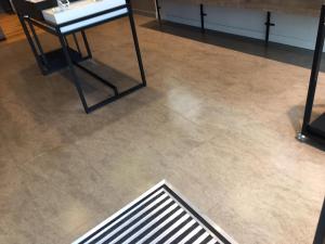 High specification commercial floor cleaning