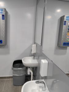 Specialist toilet cleaning services