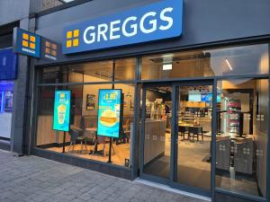 Greggs Castleford Retail Cleaning