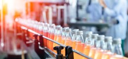 Drink factory production line fruit juice beverage product at co